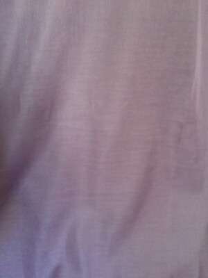 JAB CHIVASSO Lilac Linen Window Sheer plain  3 Yards xtra wide New