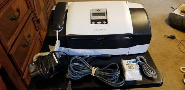 HP Officejet J3680 All-In-One Inkjet Printer for sale online | eBay