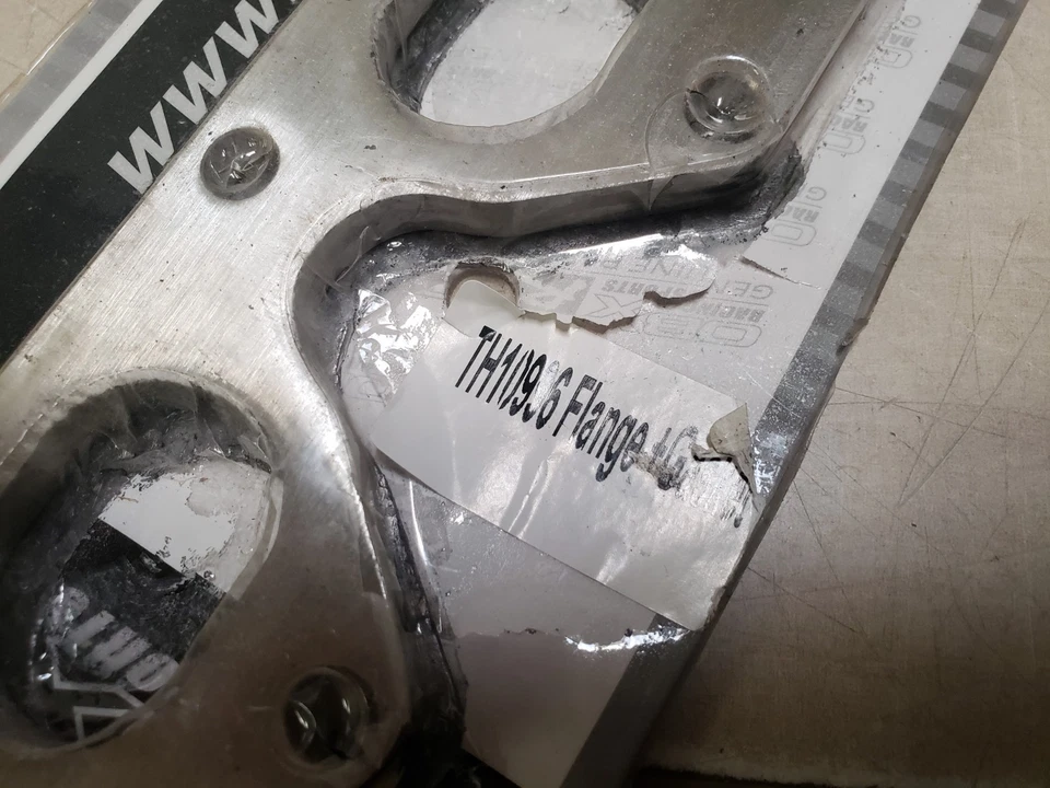 Brida + junta OBX TH10996  Foto 2 de 2