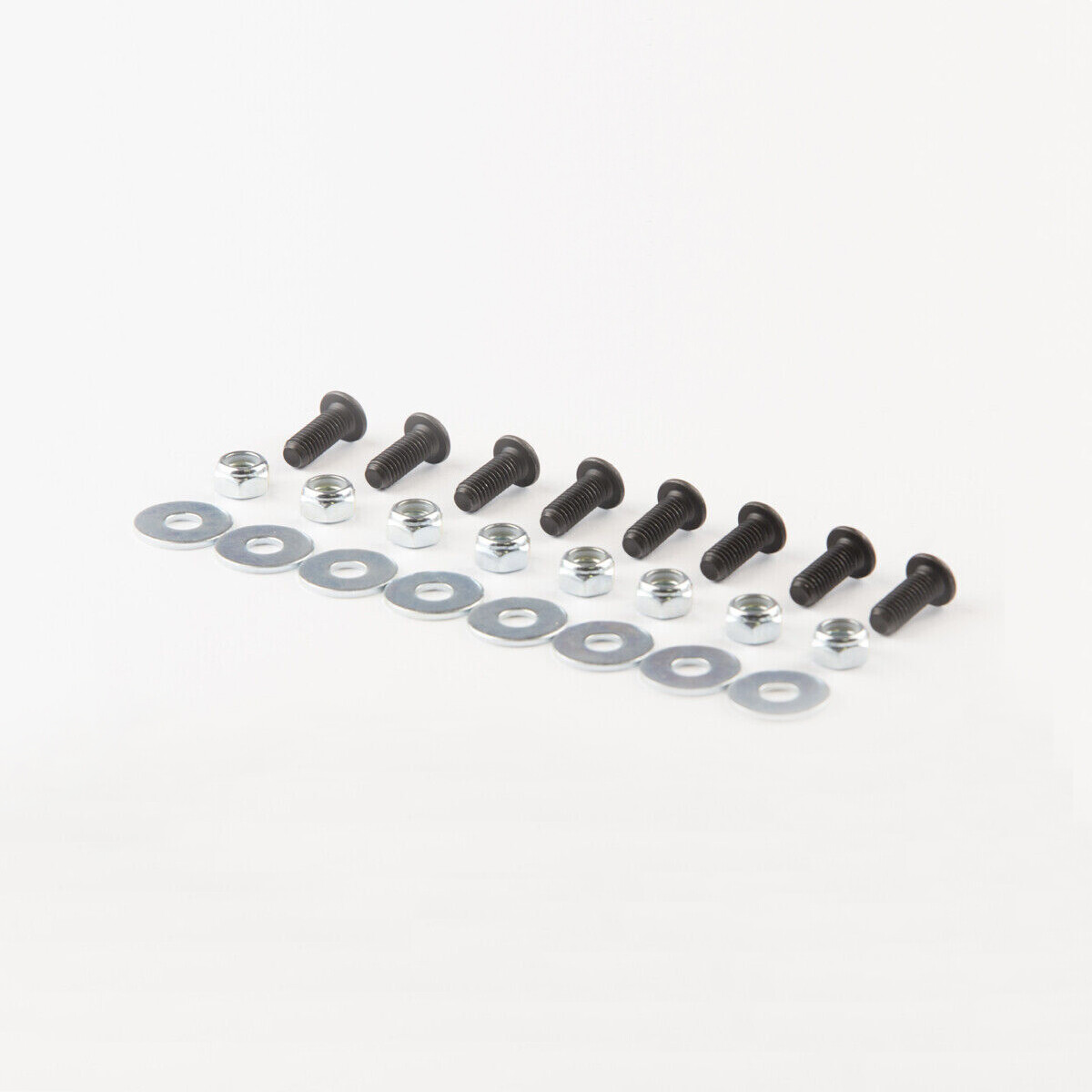 Braum® - Pair Seat Bracket Installation Hardware Kit 8 Bolts/Nuts/Washers (SHK8)