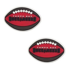 NFL Tampa Bay Buccaneers Football Team For Crocs Shoe Charms Jibbitz - 2 pieces