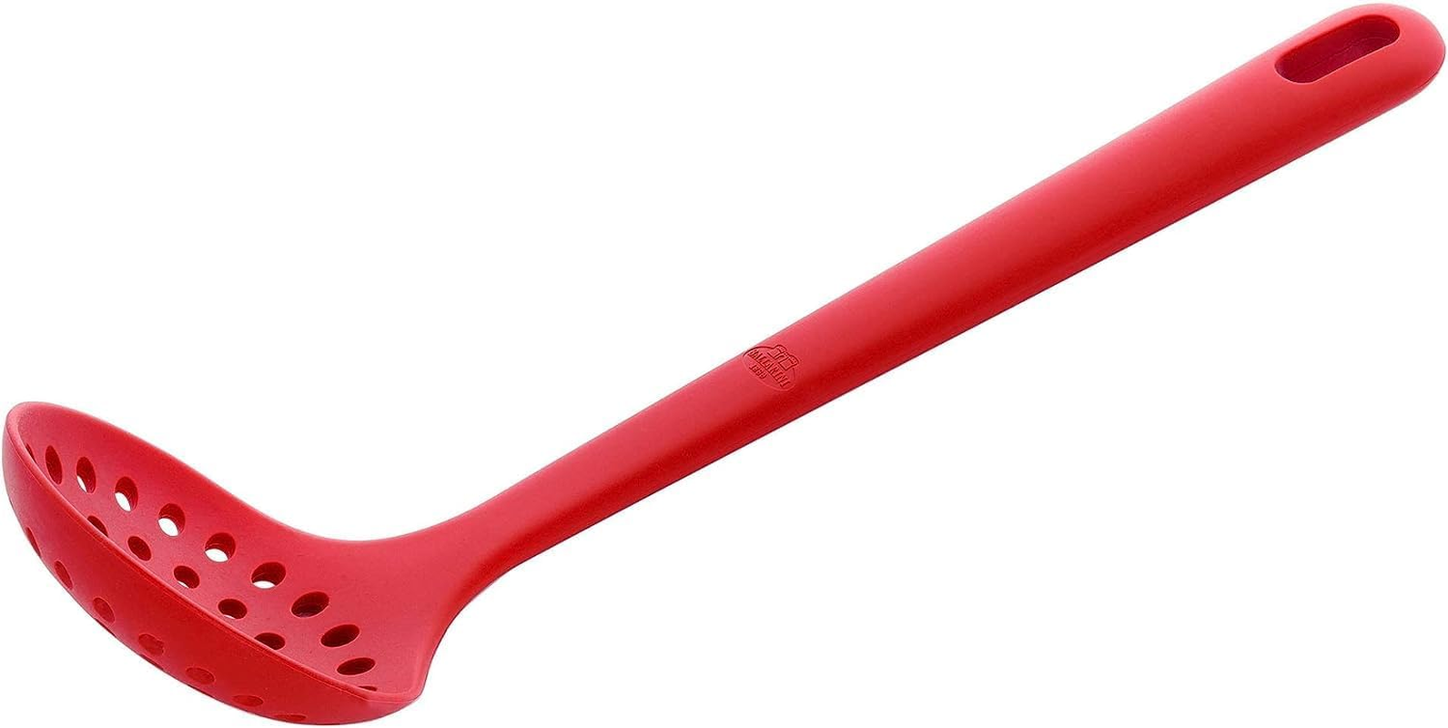 Rosso Skimming Ladle, Made in Italy