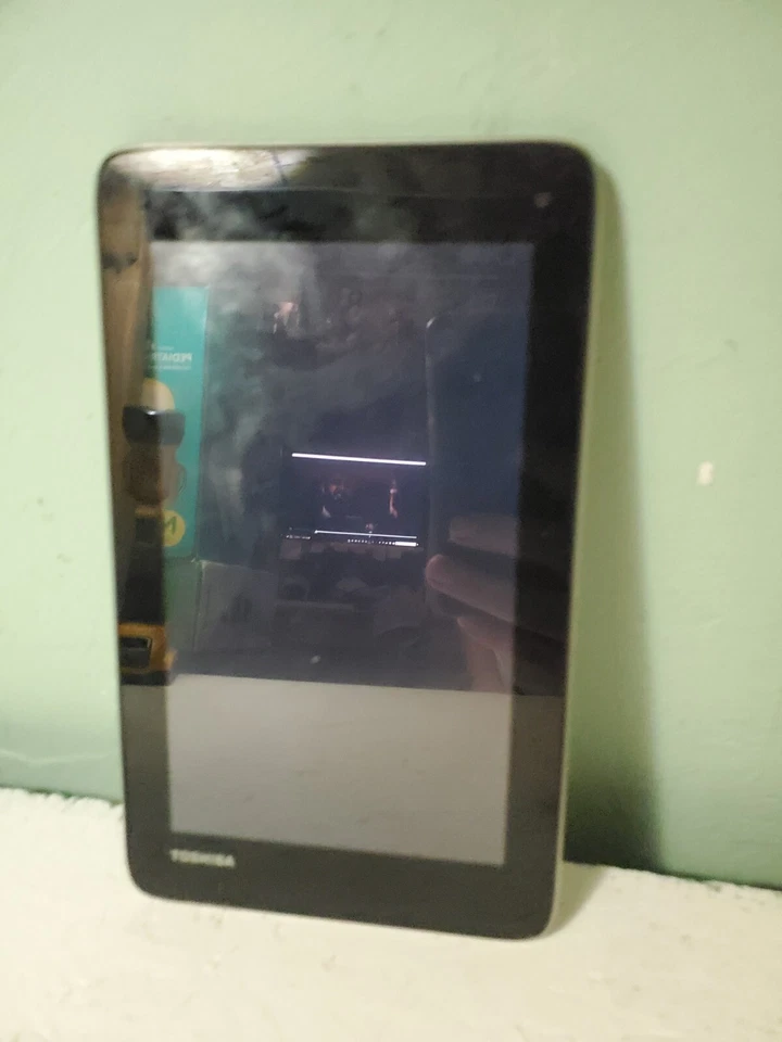 Tablet Toshiba Excite 7c Wi-Fi AT7-B 8GB Android Kernel Bluetooth desbloqueado pronto - Imagem 3 de 4