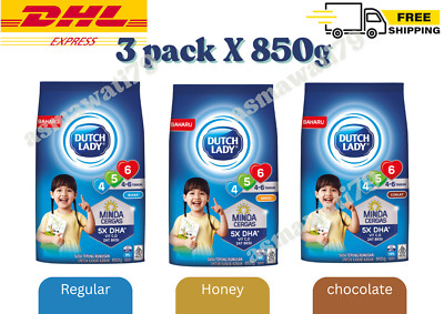 Milk Powder DUTCH LADY for kids 456