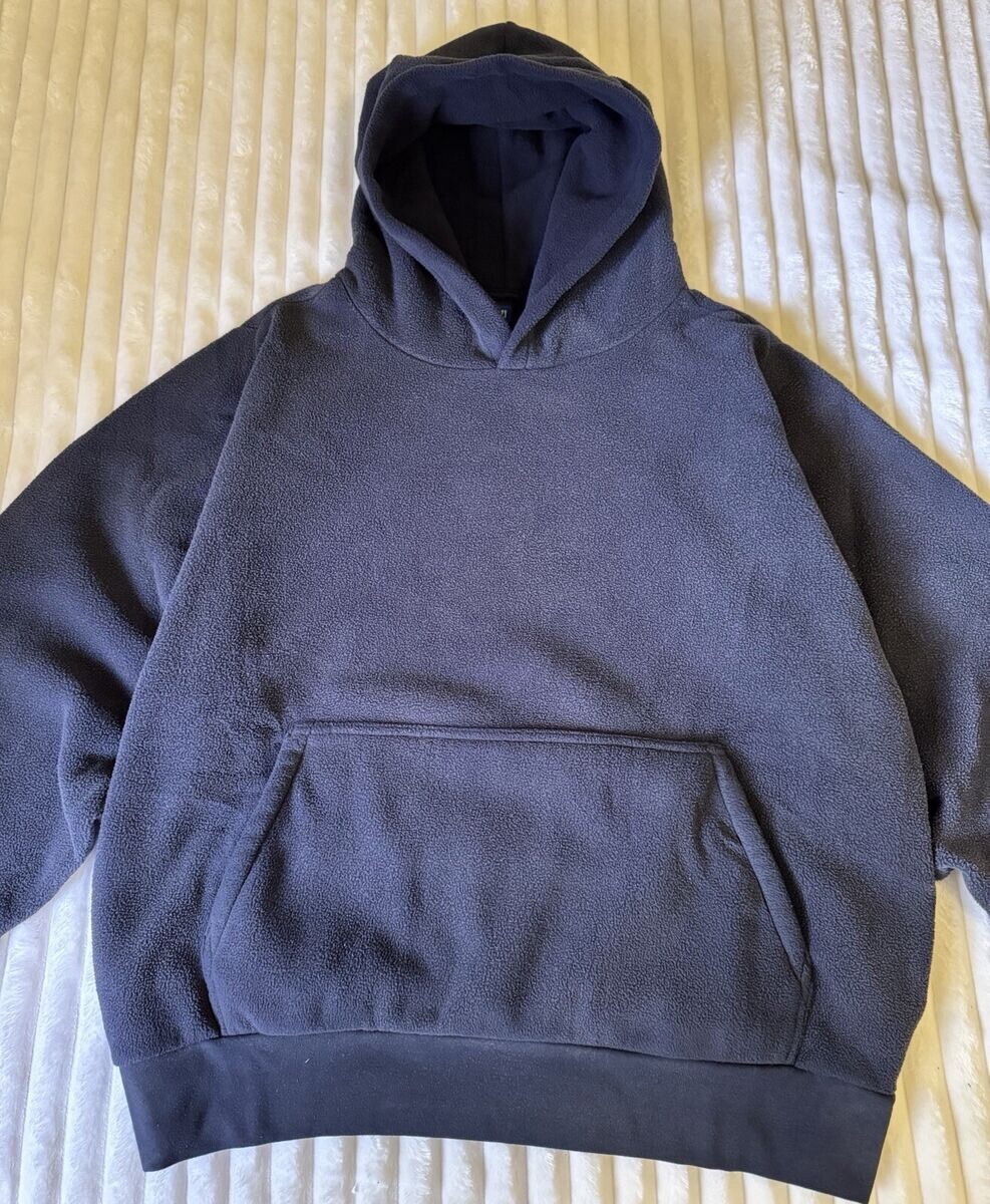 Yeezy Gap Polar Fleece Regular Fit Hoodie Unreleased Season Men's