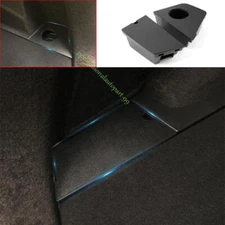 For Nissan X-TRAIL Rogue 2021-24 Matte Black Tailgate Rear Door Storage Box ABS