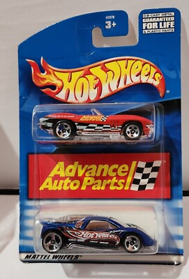 Hot Wheels Jiffy Lube Pep Boys Advance Auto Parts Lot Of 5 Cars