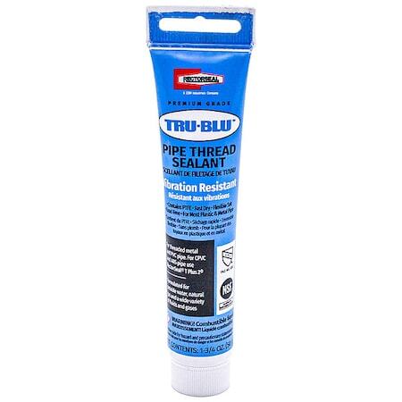 Rectorseal 31780 Pipe Thread Sealant 1.8 Fl Oz, Tube, Tru-Blu, Blue, Paste