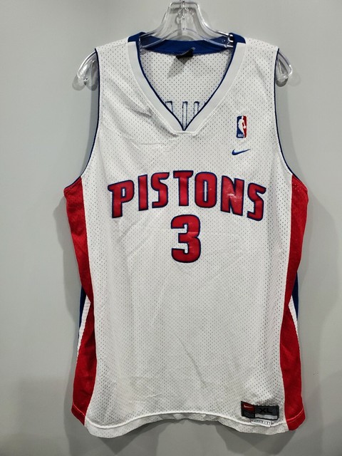 pistons retro jersey