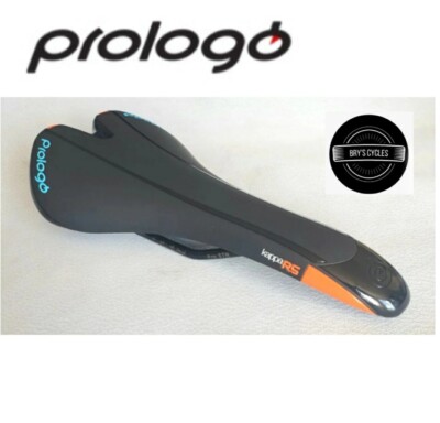 Selle Vélo Prologo Kappa RS, Noire, Cuir, Pour Route Et Gravel (occasion)