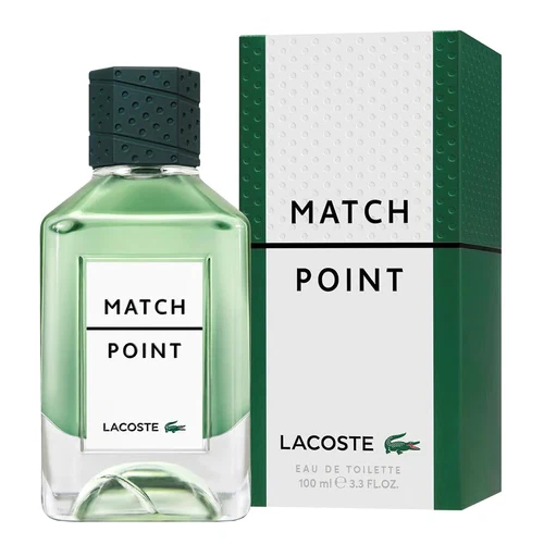 Match Point by Lacoste 3.3 oz EDT Cologne for Men New In Box