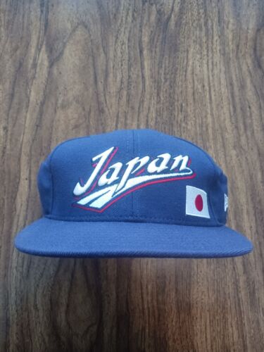 Japan WBC New Era Fitted Hat Size 7 3/8 World Bas… - image 1