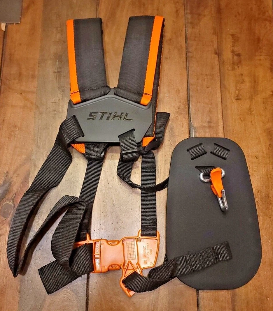 NEW Genuine STIHL Trimmer Brushcutter Double Shoulder Harness 4119 710 9001 OEM
