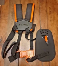 STIHL Trimmer/Brushcutter Double Shoulder Harness 4119-710-9001 Genuine OEM