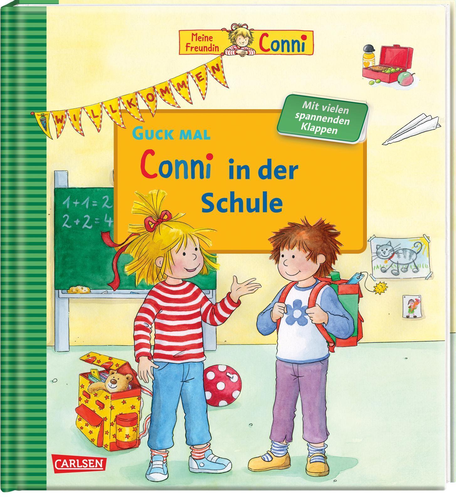 Thumbnail - Guck Mal: Conni In Der Schule, Liane Schneider