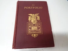 Portfolio Rembrandt's Etchings Malta Wedgwood 1894 Book Vol. 2