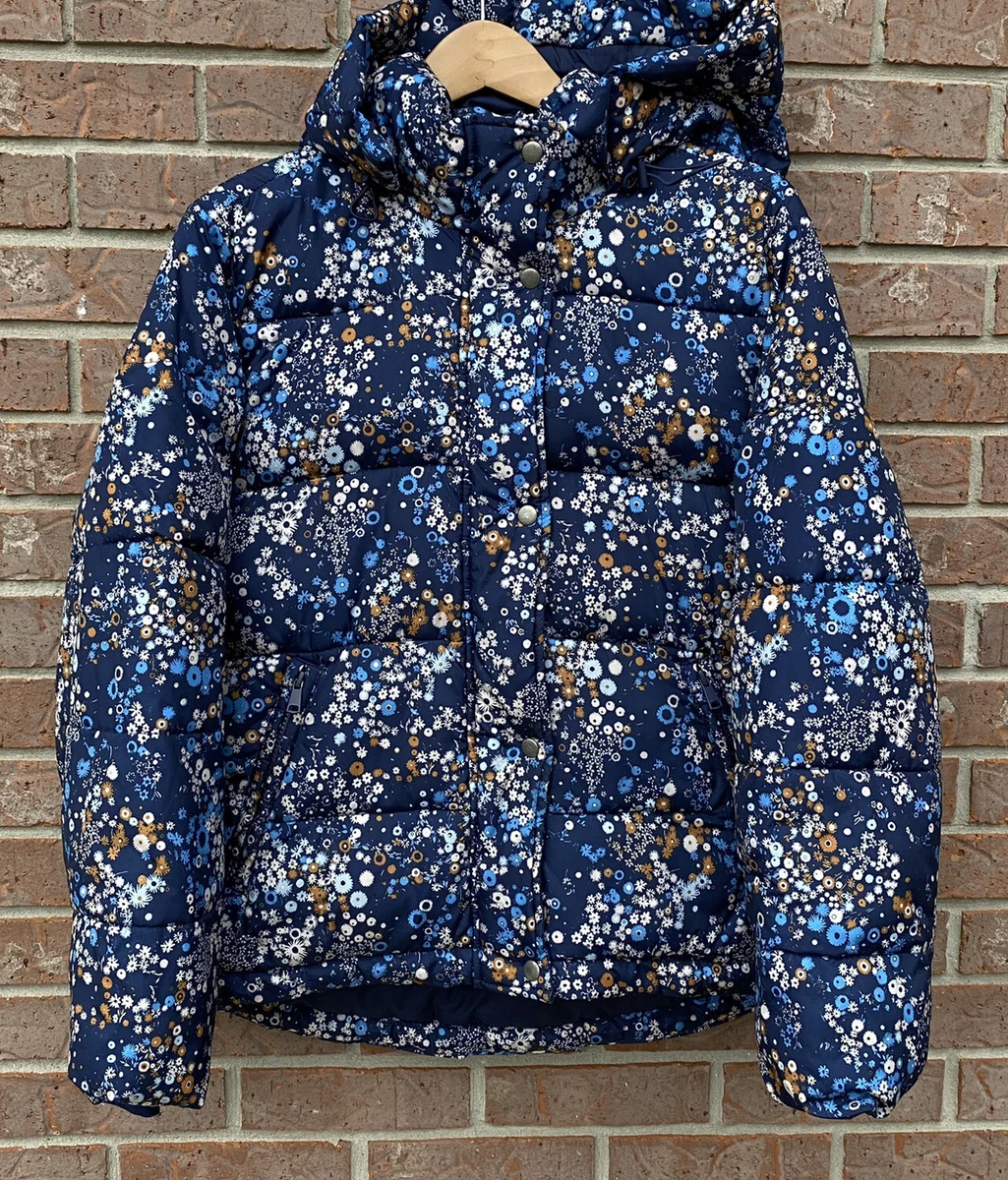 Flower shop puffer jacket