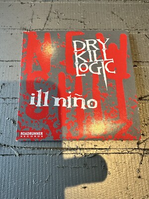 Roadrunner Records ''New Sh*t Vol 2''  Ill Nino / Dry Kill Logic 2001 Promo NOS