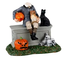 Lemax Spookytown Lost His Head - 32195