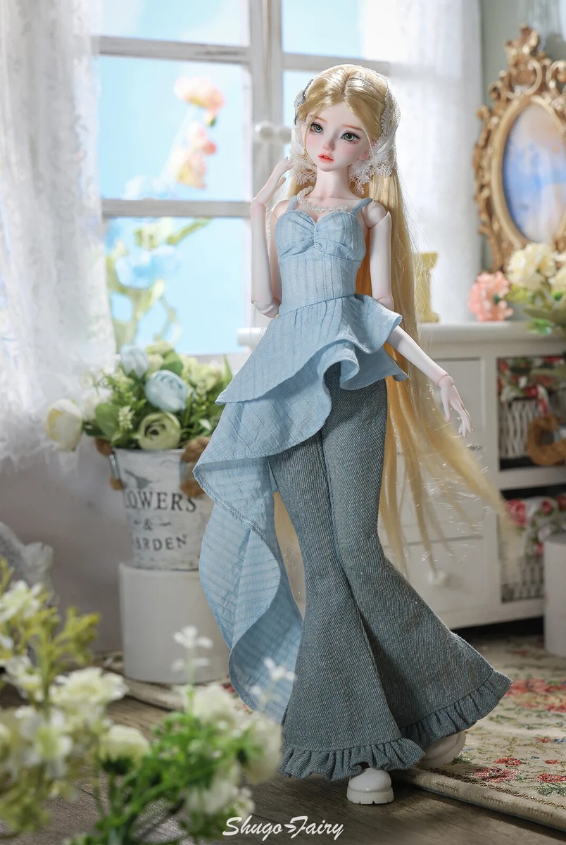 New 1/4 Handmade Resin BJD SD Ball Joint Dolls Women Girl Gift