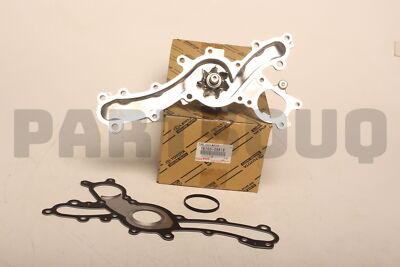 1610039616 Genuine Toyota PUMP ASSY WATER 16100-39616 | eBay