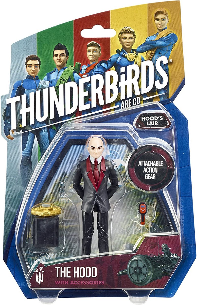 THUNDERBIRDS (サンダーバード)THE HOOD Figure Thunderbirds The Hood Figure | eBay
