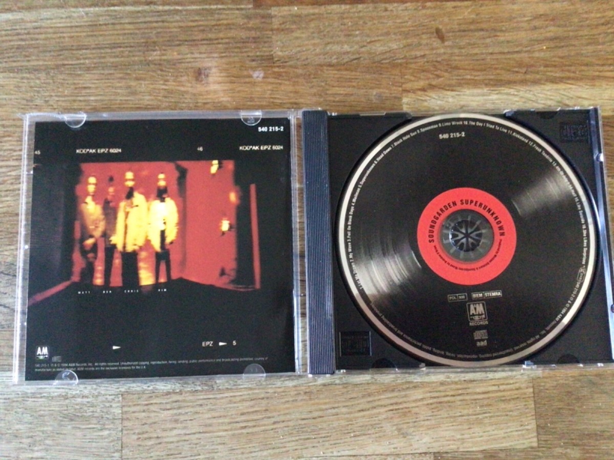 Soundgarden Superunknown CD Album | eBay