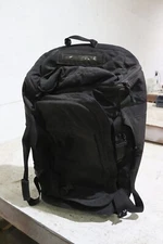 Thin Air Gear Defender Deployment Rolling Duffle Bag Backpack Black W/WHEELS
