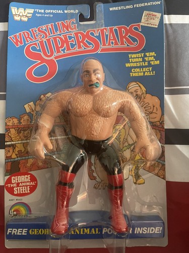 WWF Wrestling Superstars George The Animal Steele ...