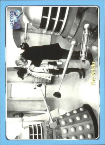 A4934- 2000 Doctor Who Definitive Collection Ser 1 -vous Pic- 15+ Sans US Bateau - Afbeelding 1 van 219