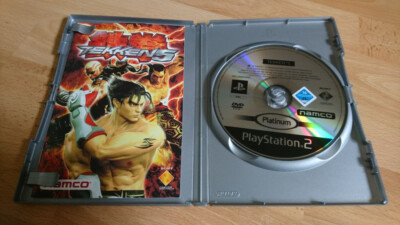 namco Platinum Tekken 5 für Sony PlayStation 2 von 2006