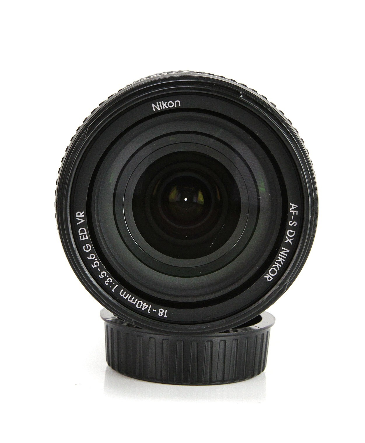 Nikon AFS 18140mm f3.55.6 G ED VR DX Zoom Lens with Front & Rear Lens Caps eBay