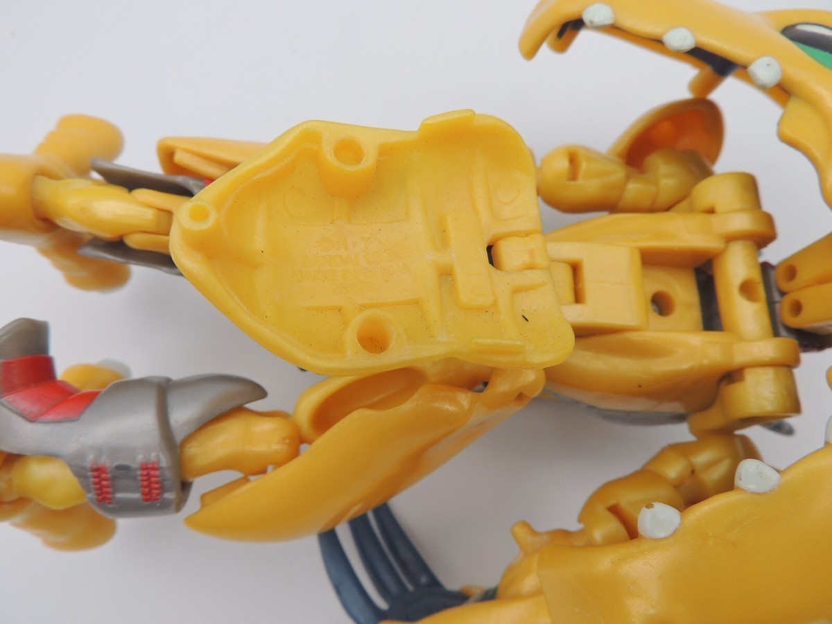 Figurine Digimon - Wargreymon - Digivolving - Bandai 1999