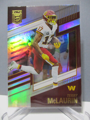 2022 Panini Donruss Elite Terry McLaurin #63 - Commanders