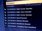 Dying Light ALL MAX STACKS OF BOOSTERS + MODDED GRAPPLE HOOK FAST DROP(PS4/PS5)