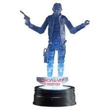 Han Solo The Black Series 6-Inch Action Figure  Holocomm Collection Star Wars