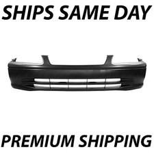 Primered Front Bumper Cover Fascia Ships Unfolded For 2000 2001 Toyota Camry
