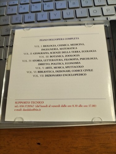 Omnia l’Enciclopedia Multimediale 2001 in cd rom Microsoft Windows vol.6 Panoram - Picture 6 of 8