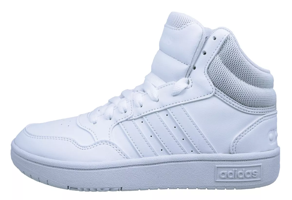 Hamburguesa Lucro Pelágico Adidas Hoops 3.0 Mid Sneakers Tennis For Woman White GW5457 | eBay