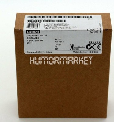 ONE New Siemens PLC 6ES7 331-7TF01-0AB0 6ES7331-7TF01-0AB0