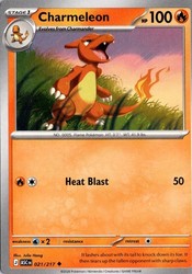 Charmeleon 021/217 Mega Evolution: Ascended Heroes