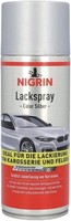 Nigrin Lackspray, 400 Ml, Autolack Silber, SchüTzt Felgen Und Karosserie Vor Ros