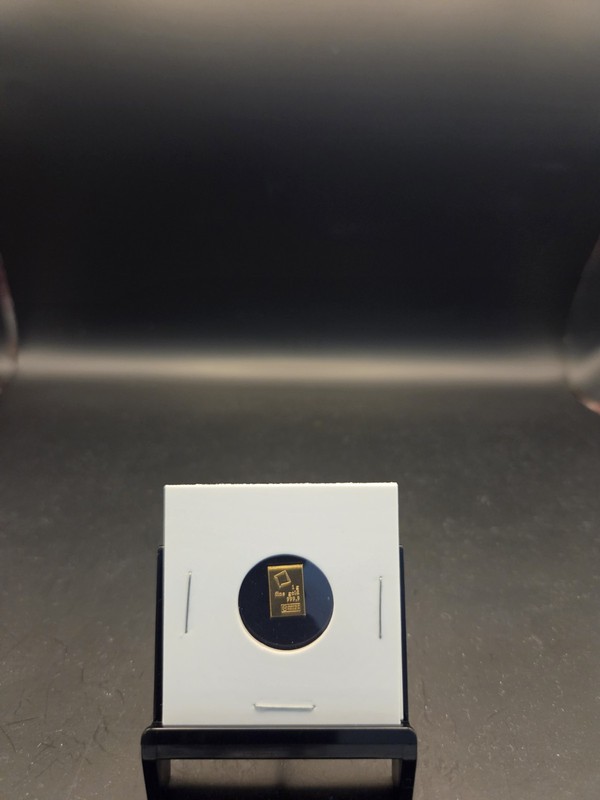 1 gram fine gold bar 999.9 Essayeur Fondeur