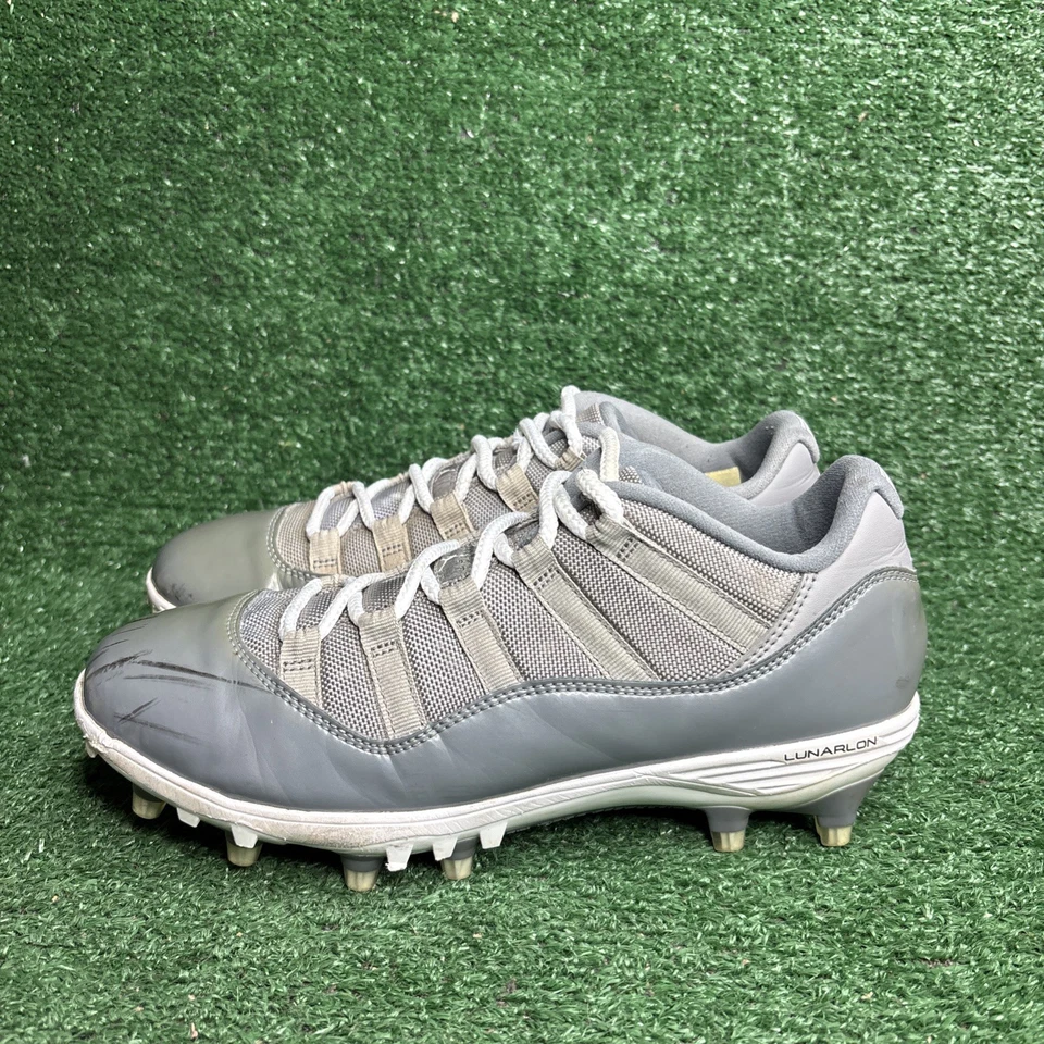 Botines Nike Air Jordan 11 Retro Low Cool Gris Para Hombre Talla 8.5 Foto 3 de 4