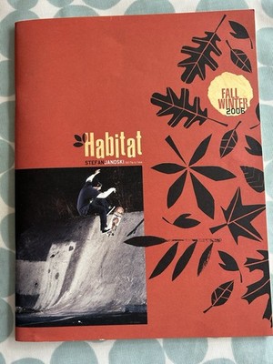 Alien Workshop / Habitat Skateboards Herbst Winter 2006 Katalog sehr guter Zustand Dill AVE