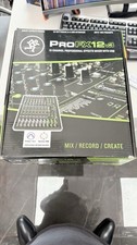 Mackie ProFX12v3 12-Channel Pro Effects Mixer with Analog USB