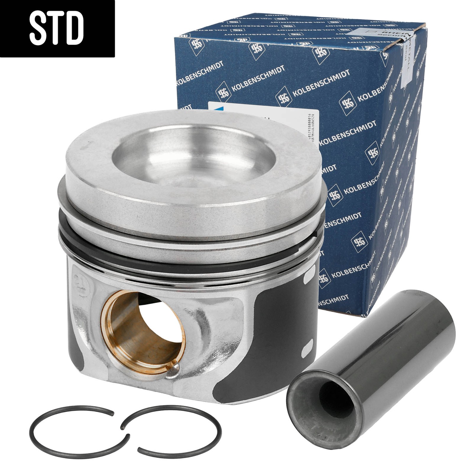 Piston moteur 2.0 TDI VW Audi Seat KOLBENSCHMIDT 03L107065G 03L107065K CAGA essence