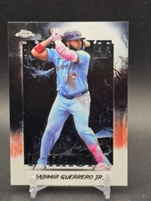2025 Topps Chrome Update Series - Night Terrors Vladimir Guerrero Jr. #NT-17