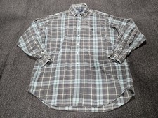 Polo Ralph Lauren Blake Long Sleeve Button Down Shirt Men Large Green Pony