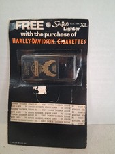 Vintage SCRIPTO Lighter - Harley Davidson Cus...